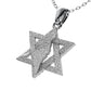 Land of David Pendant in Solid 14K Yellow Gold